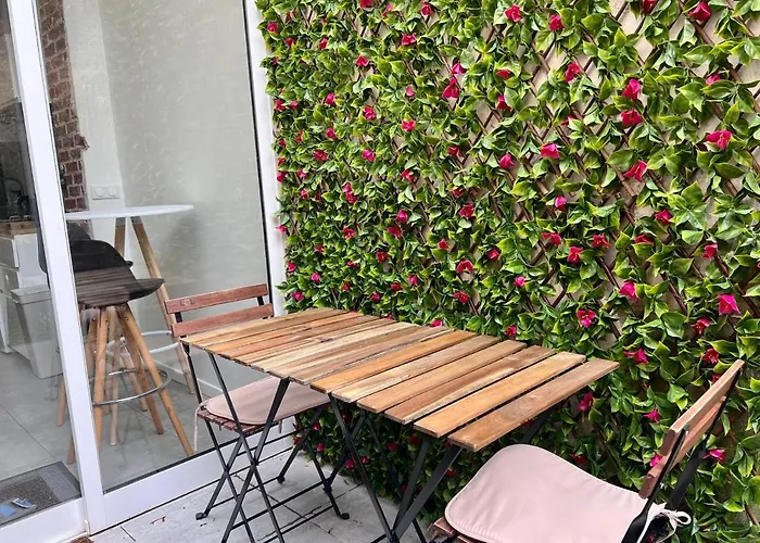 Διαμέρισμα Rare! Private Garden In Paris, Close To Sacre Coeur Basilica! *