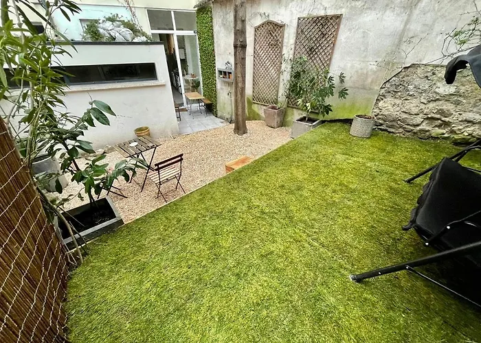 Διαμέρισμα Rare! Private Garden In Paris, Close To Sacre Coeur Basilica! *