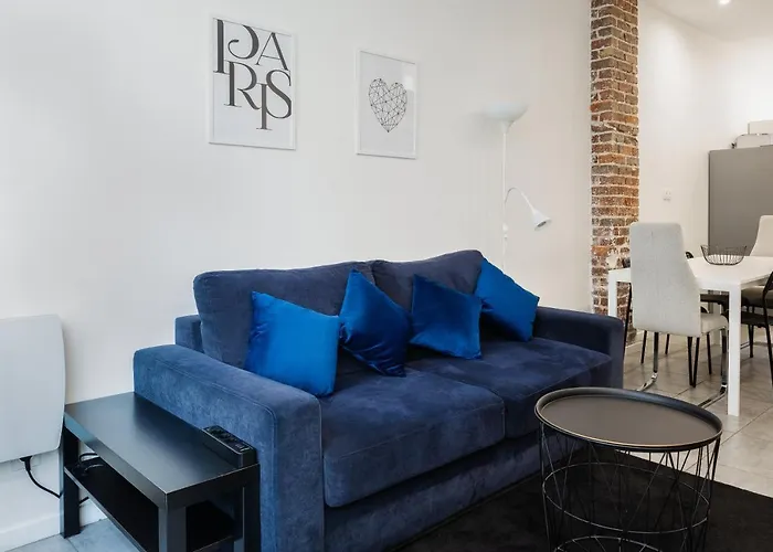 Διαμέρισμα Rare! Private Garden In Paris, Close To Sacre Coeur Basilica! *